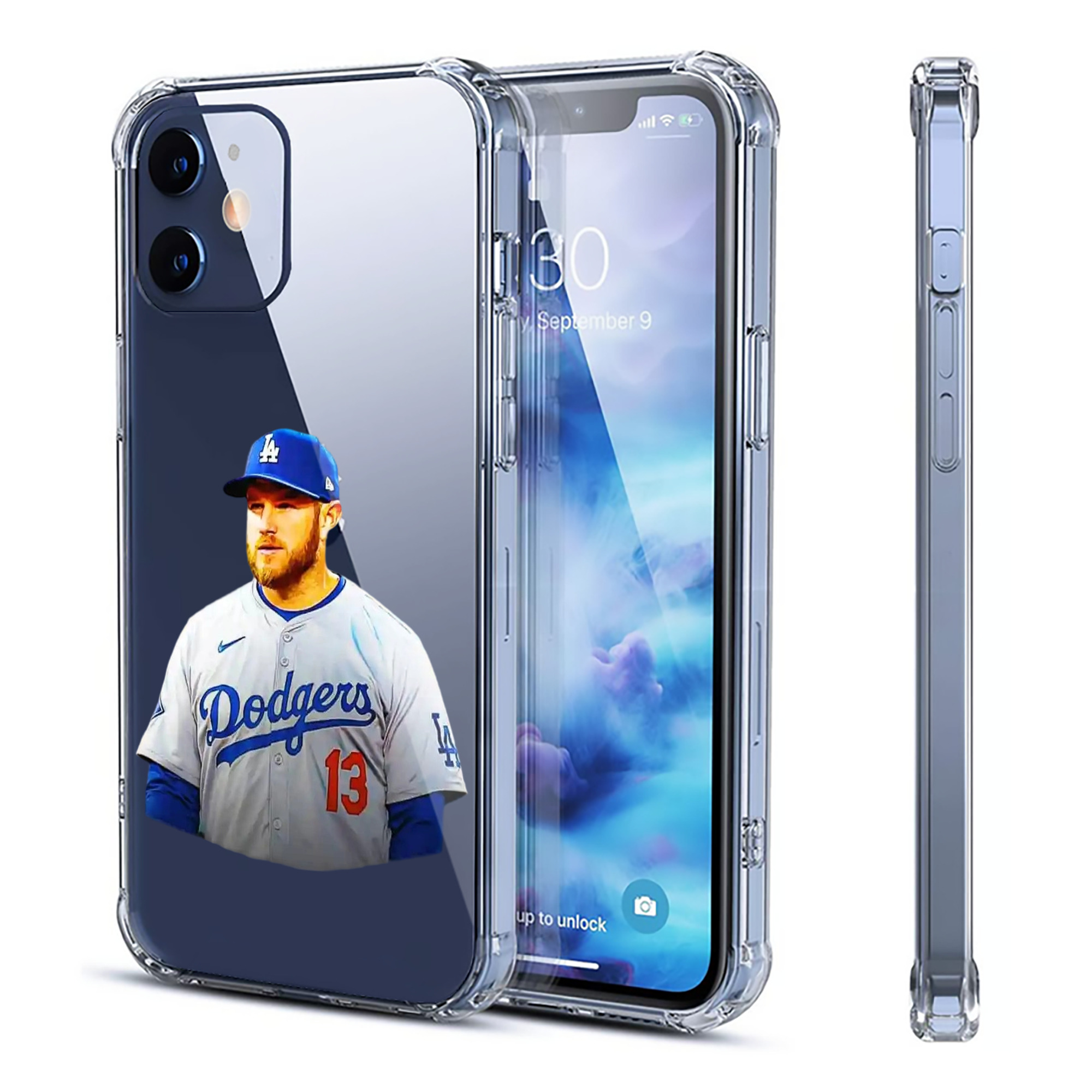  Clear IPhone 12 Case – Soft TPU With UV Print – Enhanced Drop Protection, Precise Fit, Anti-Fingerprint, Customizable Design, Scratch-Resistant, Yellow-Resistant